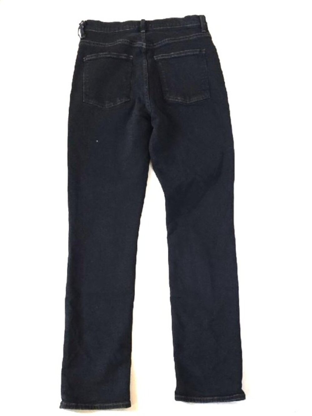 NWT $220 AGOLDE FREYA HIGH RISE SLIM JEANS IN BLACK SIZE W27 - Picture 4 of 11